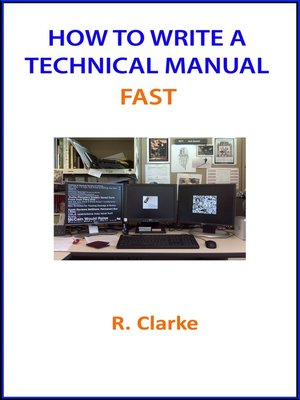 cover image of How to Write a Technical Manual Fast